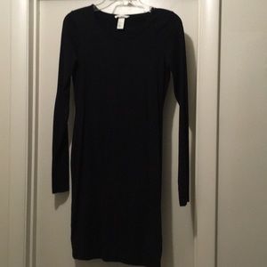 Small, H&M, Black Dress